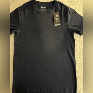 NWT Rhone Men's Navy Element Tee shirt xs $54